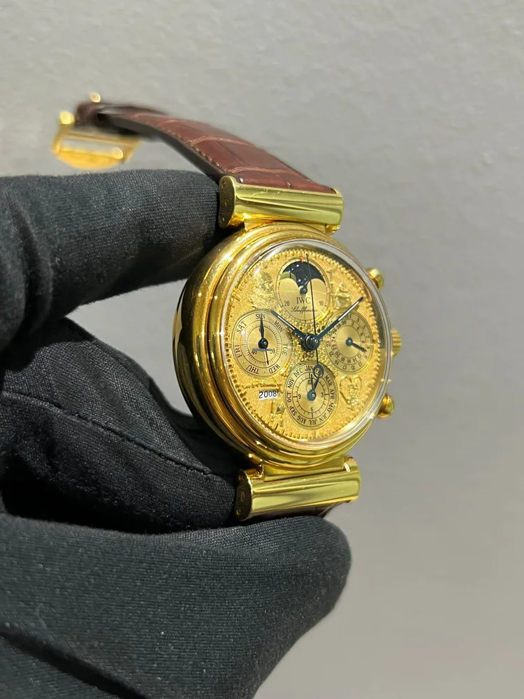 IWC Da Vinci TOURBILLON